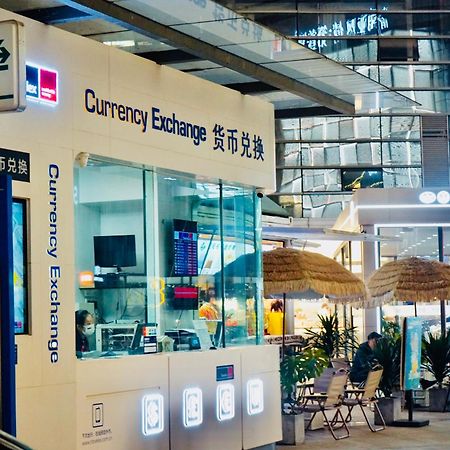 Kunming Dianchi Mideel International Apartment - South Asian Style Fuhai Metro エクステリア 写真