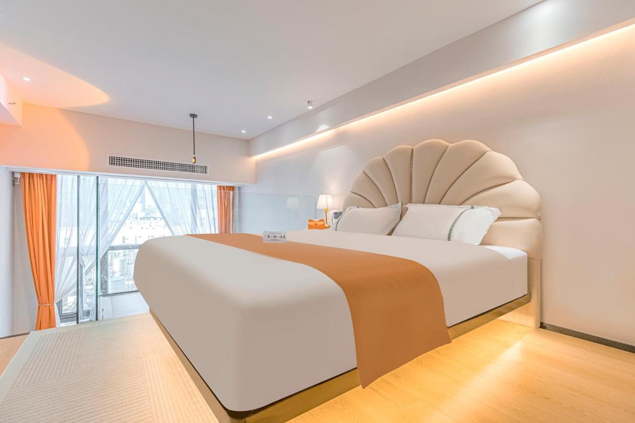 Kunming Dianchi Mideel International Apartment - South Asian Style Fuhai Metro エクステリア 写真