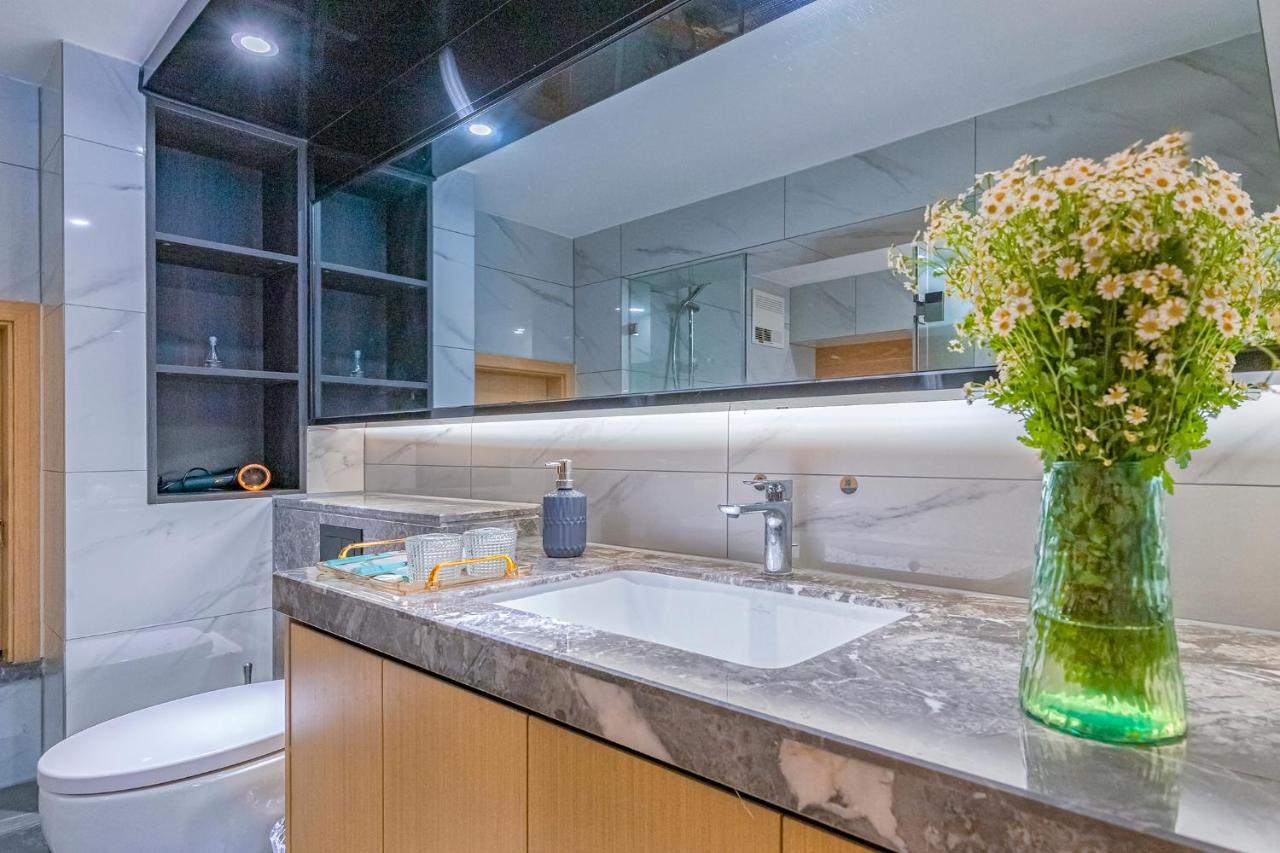 Kunming Dianchi Mideel International Apartment - South Asian Style Fuhai Metro エクステリア 写真