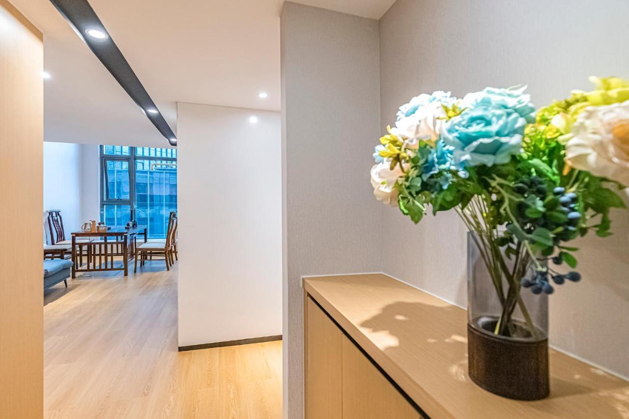 Kunming Dianchi Mideel International Apartment - South Asian Style Fuhai Metro エクステリア 写真