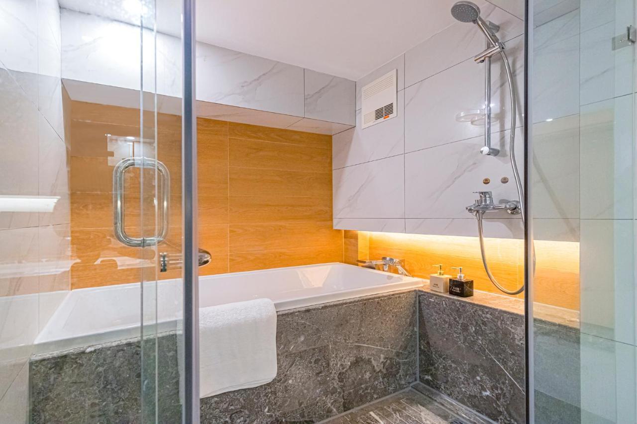 Kunming Dianchi Mideel International Apartment - South Asian Style Fuhai Metro エクステリア 写真