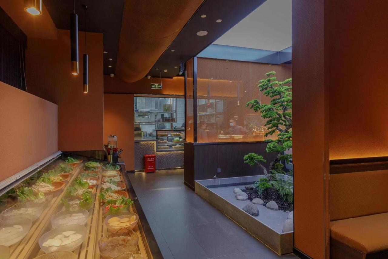 Kunming Dianchi Mideel International Apartment - South Asian Style Fuhai Metro エクステリア 写真