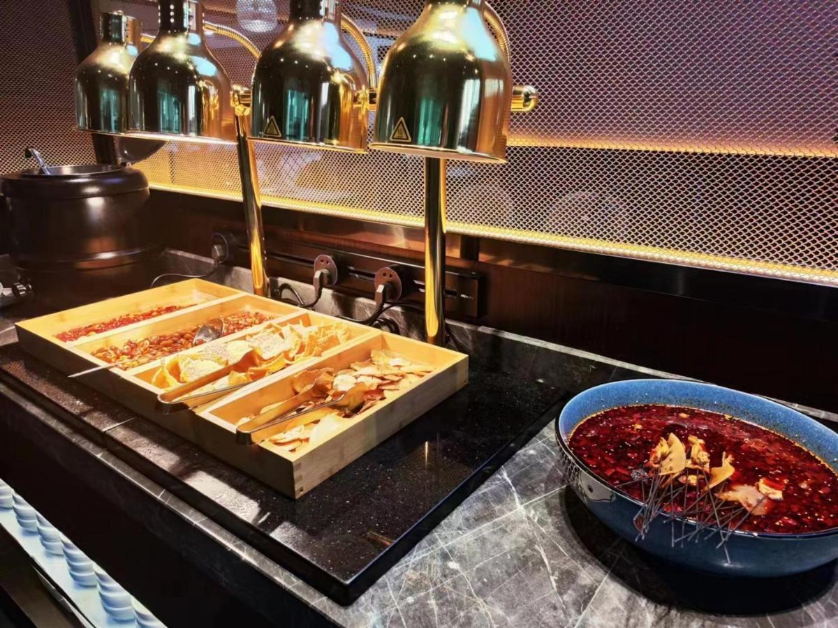Kunming Dianchi Mideel International Apartment - South Asian Style Fuhai Metro エクステリア 写真