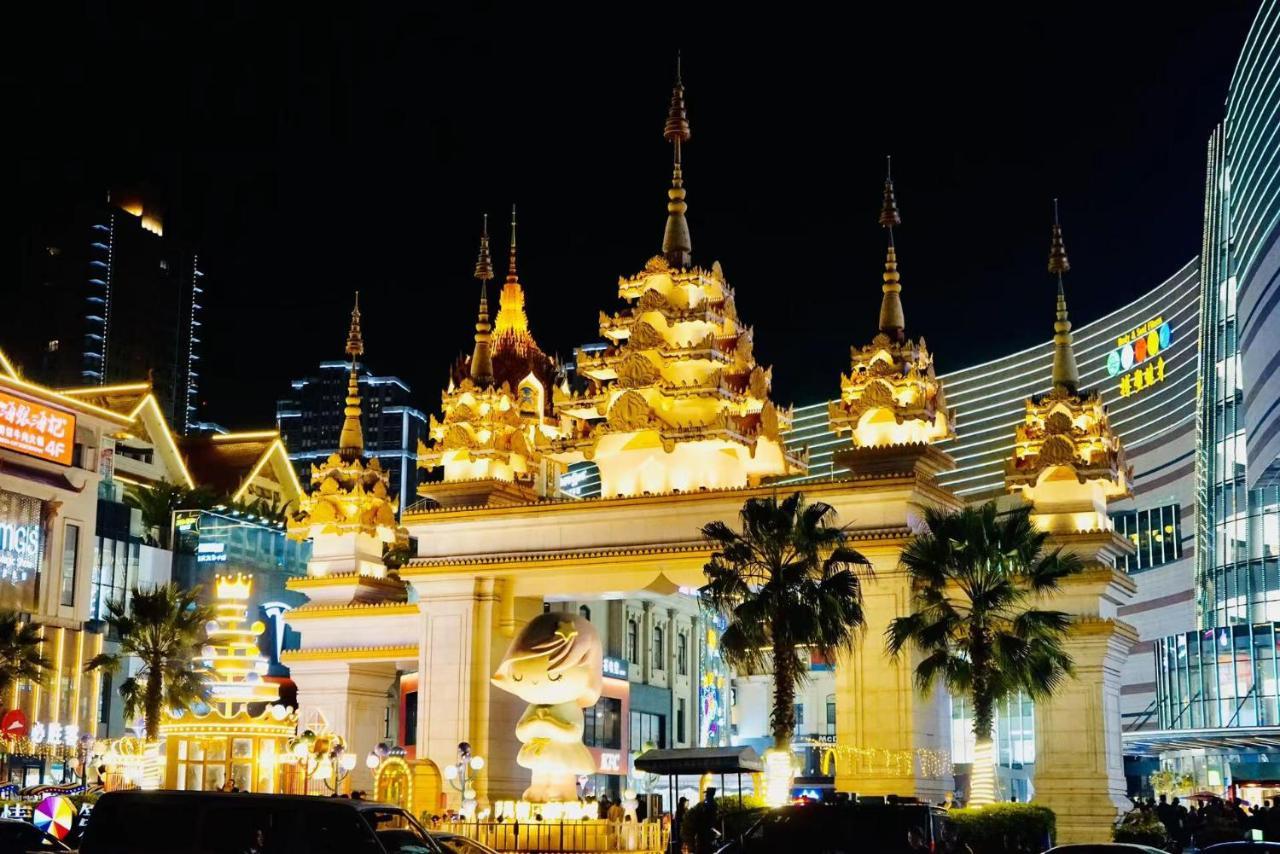 Kunming Dianchi Mideel International Apartment - South Asian Style Fuhai Metro エクステリア 写真