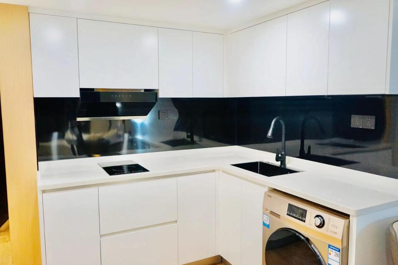 Kunming Dianchi Mideel International Apartment - South Asian Style Fuhai Metro エクステリア 写真