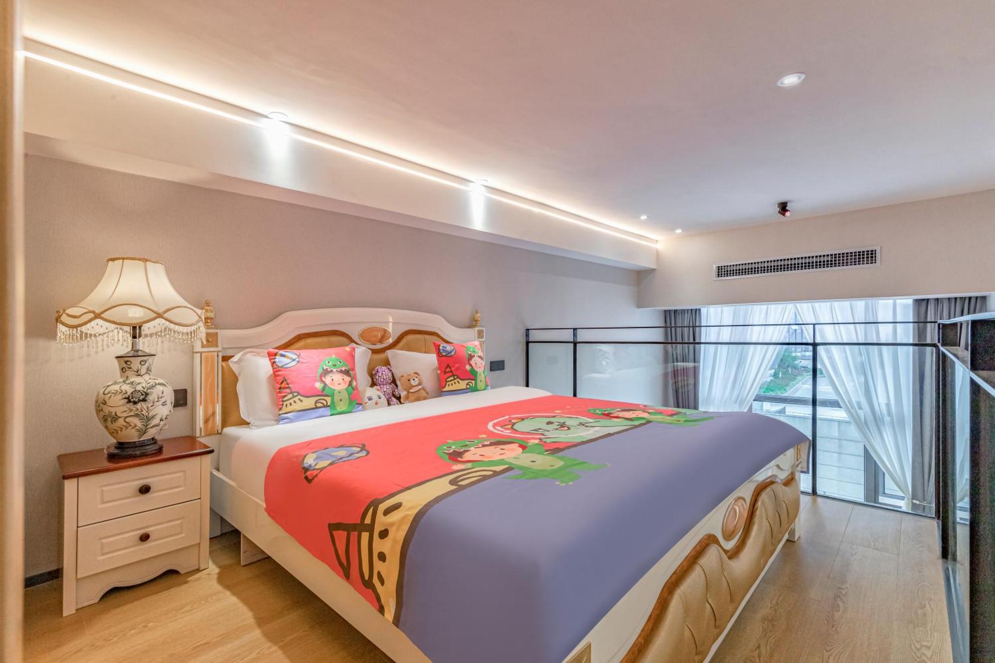 Kunming Dianchi Mideel International Apartment - South Asian Style Fuhai Metro エクステリア 写真