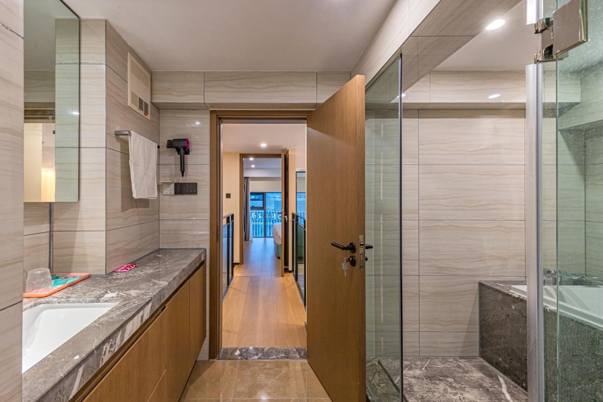 Kunming Dianchi Mideel International Apartment - South Asian Style Fuhai Metro エクステリア 写真