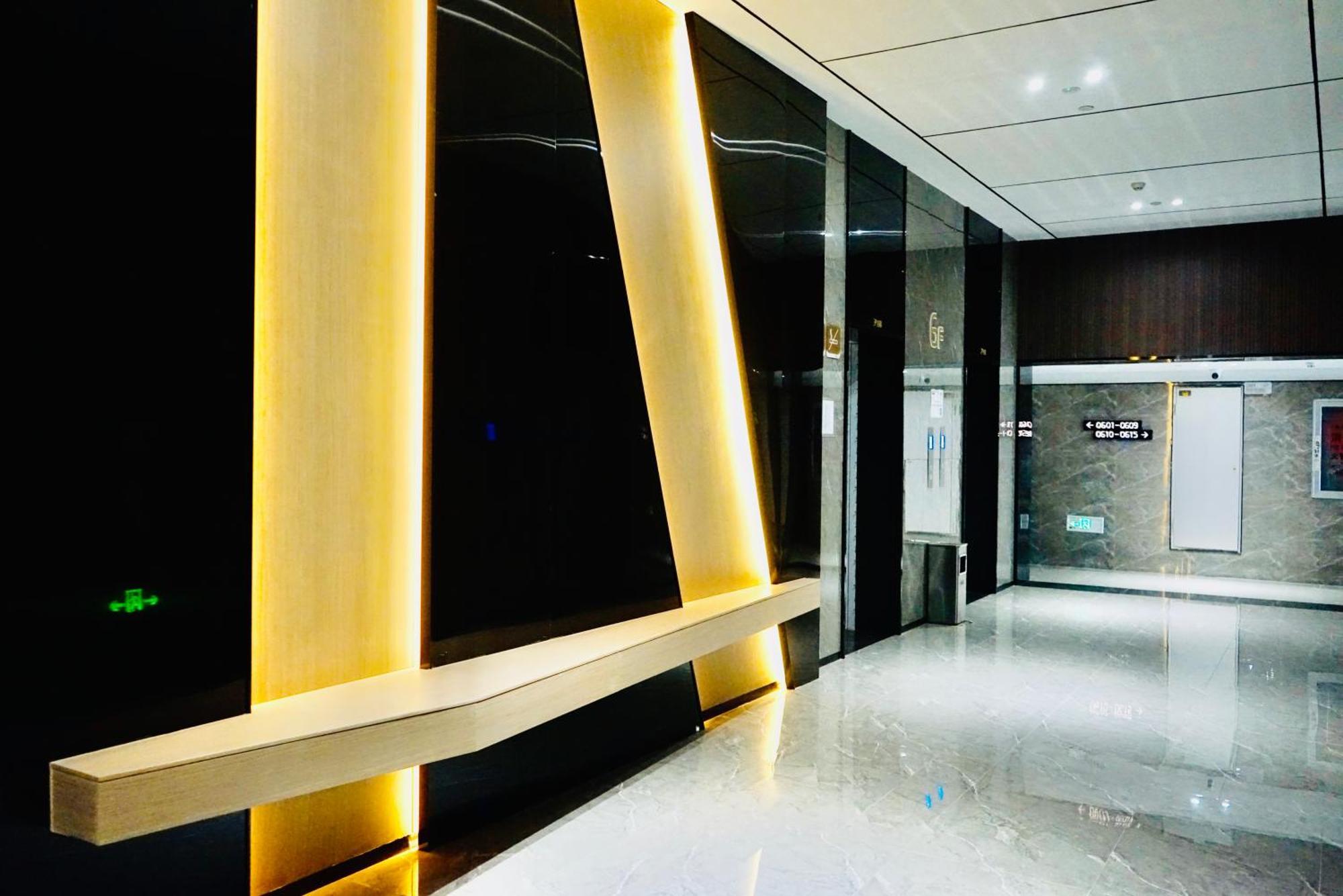 Kunming Dianchi Mideel International Apartment - South Asian Style Fuhai Metro エクステリア 写真