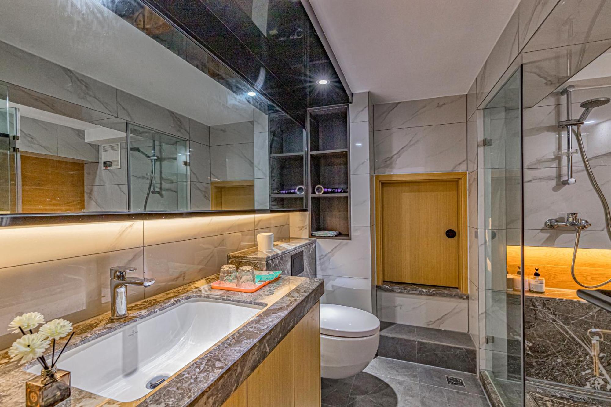 Kunming Dianchi Mideel International Apartment - South Asian Style Fuhai Metro エクステリア 写真