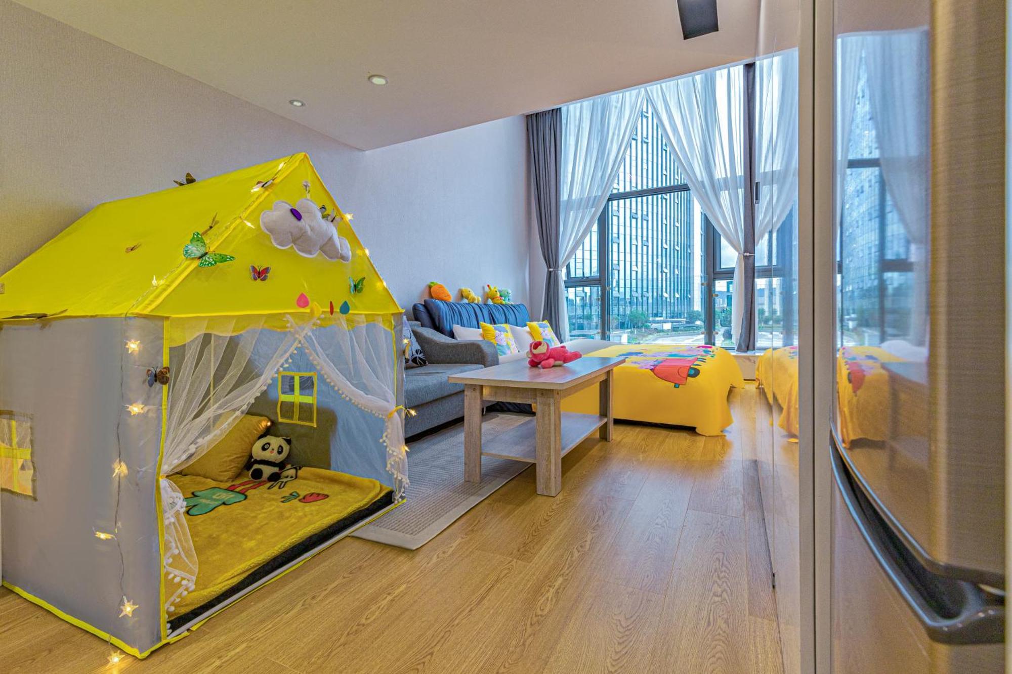 Kunming Dianchi Mideel International Apartment - South Asian Style Fuhai Metro エクステリア 写真