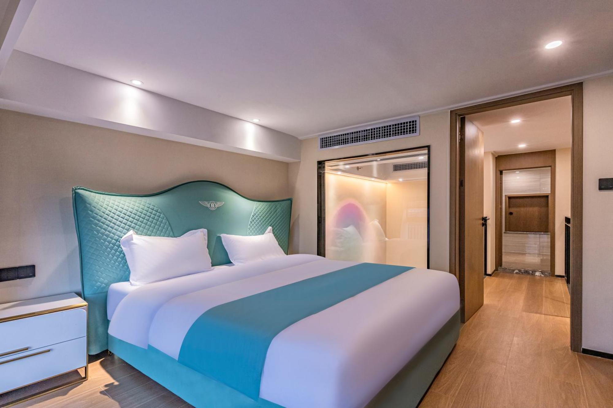 Kunming Dianchi Mideel International Apartment - South Asian Style Fuhai Metro エクステリア 写真