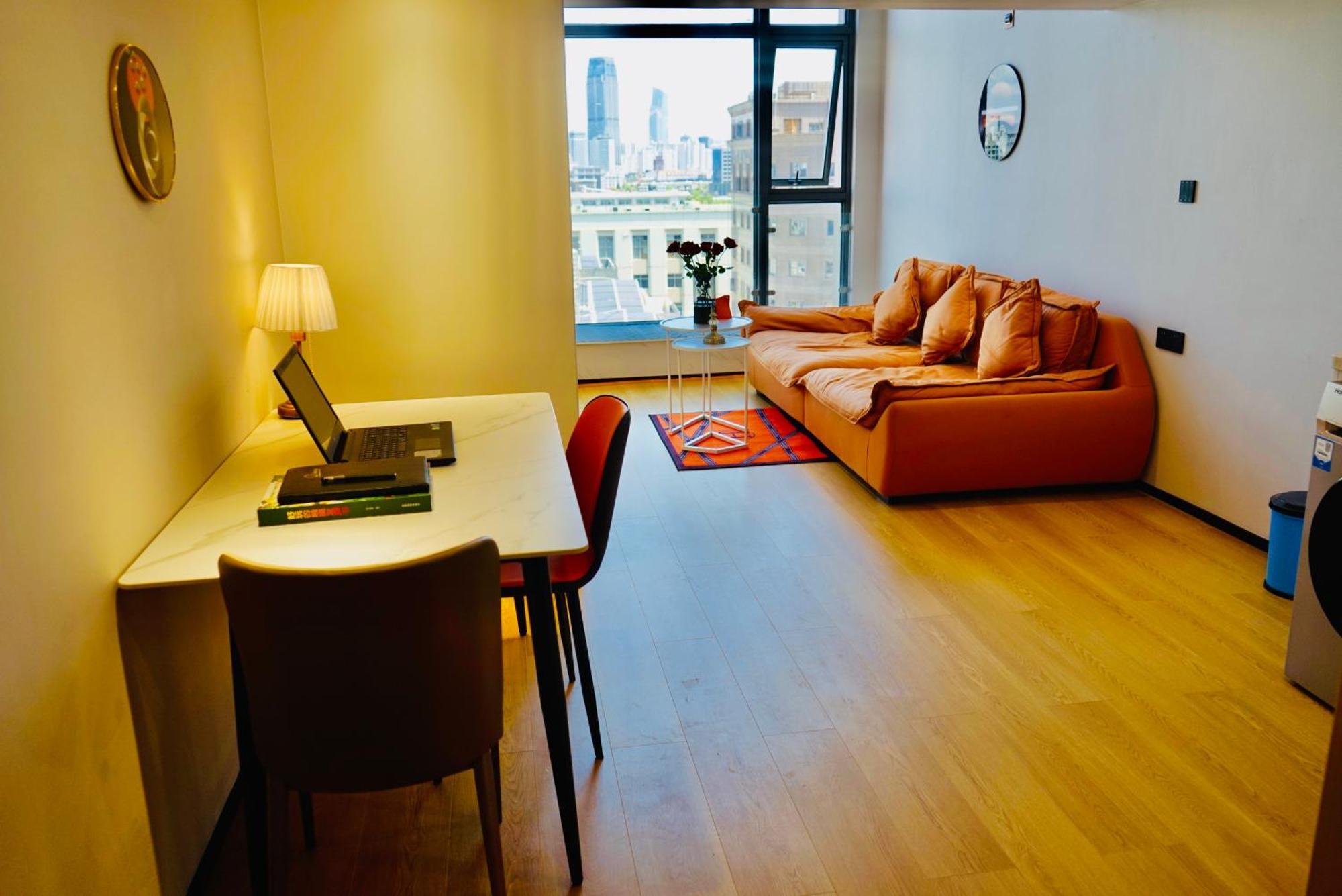 Kunming Dianchi Mideel International Apartment - South Asian Style Fuhai Metro エクステリア 写真