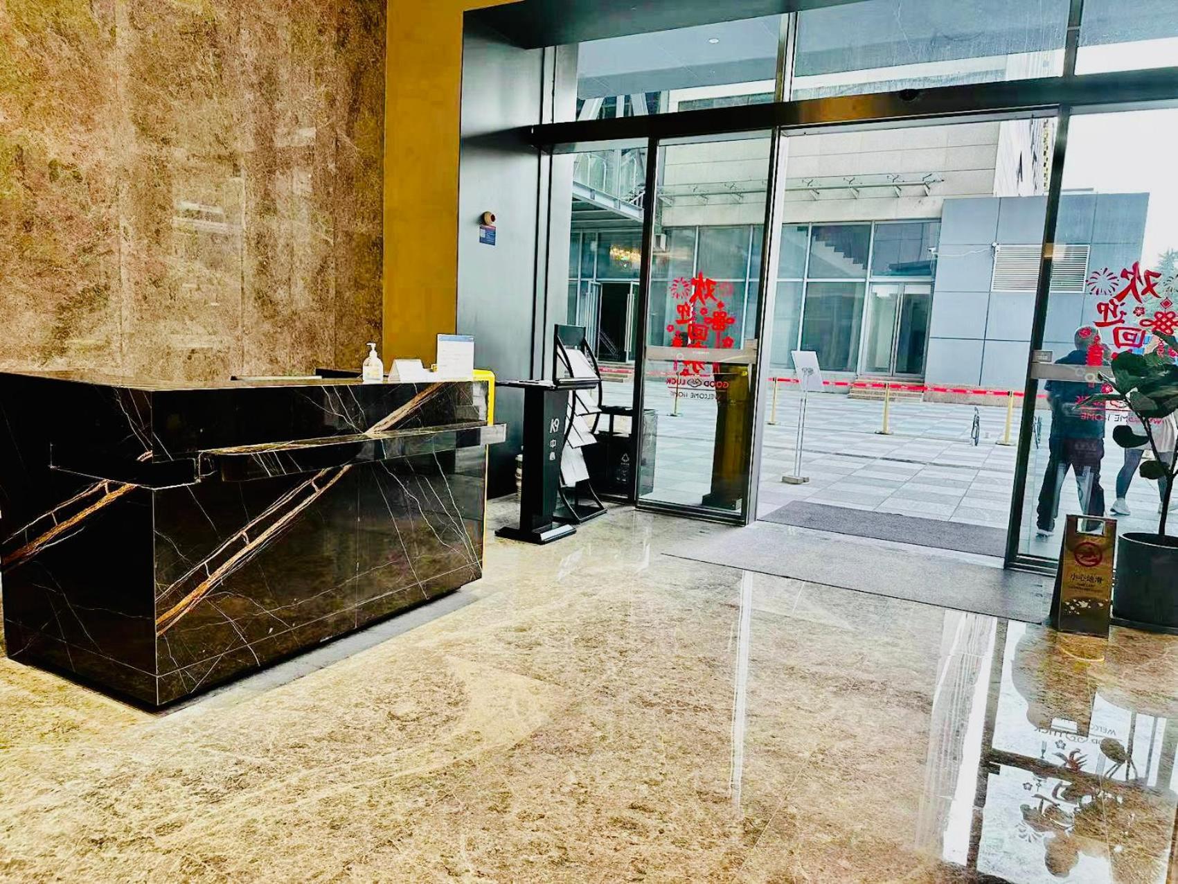 Kunming Dianchi Mideel International Apartment - South Asian Style Fuhai Metro エクステリア 写真