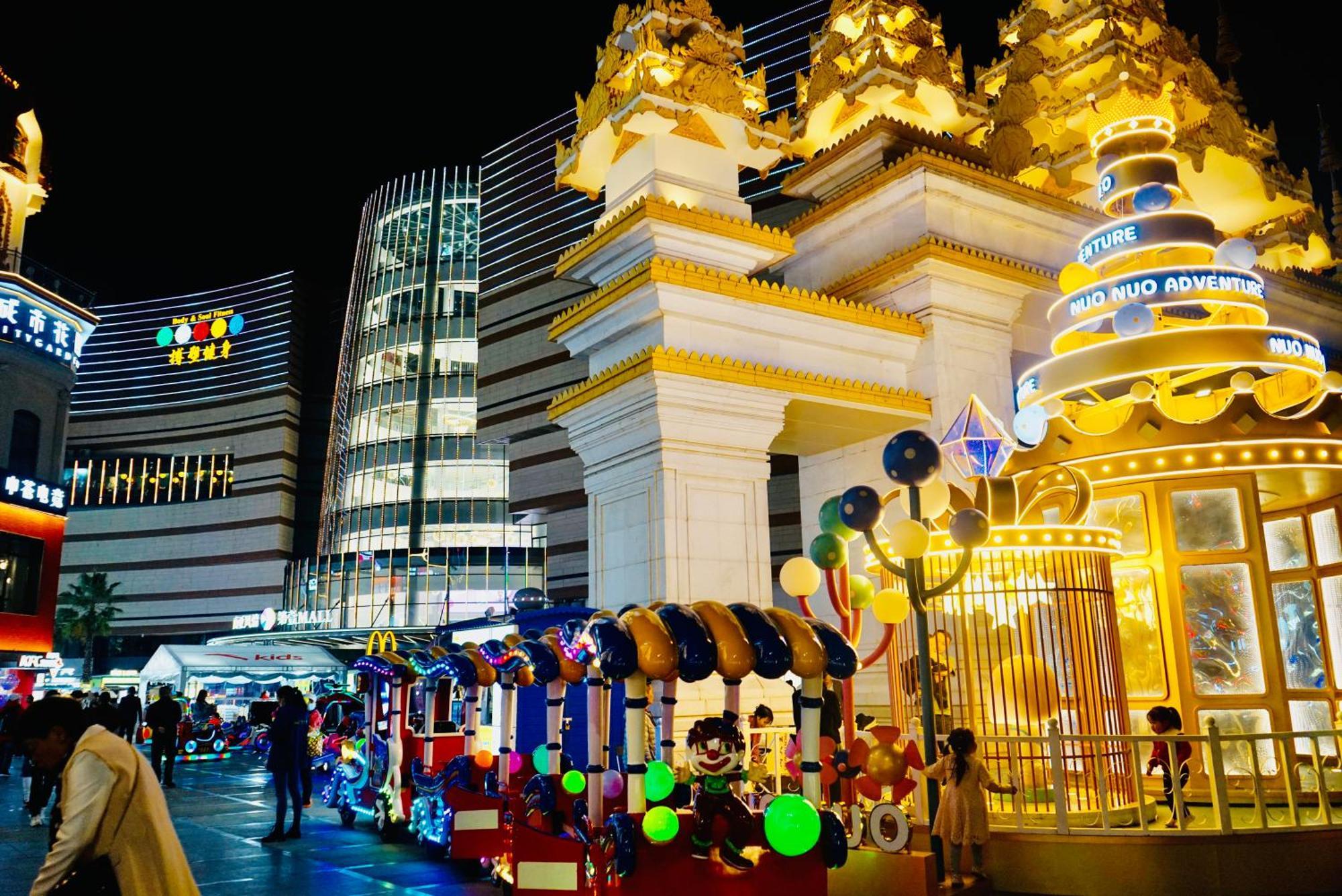 Kunming Dianchi Mideel International Apartment - South Asian Style Fuhai Metro エクステリア 写真